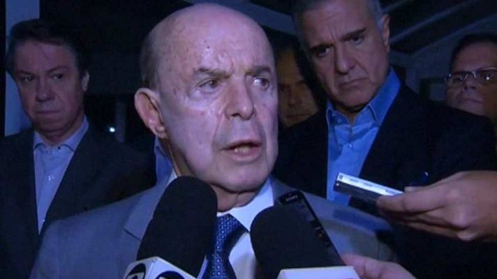 Telediario 1 - El gobernador de Río de Janeiro decreta el 'estado de emergencia' por la grave crisis financiera de la región