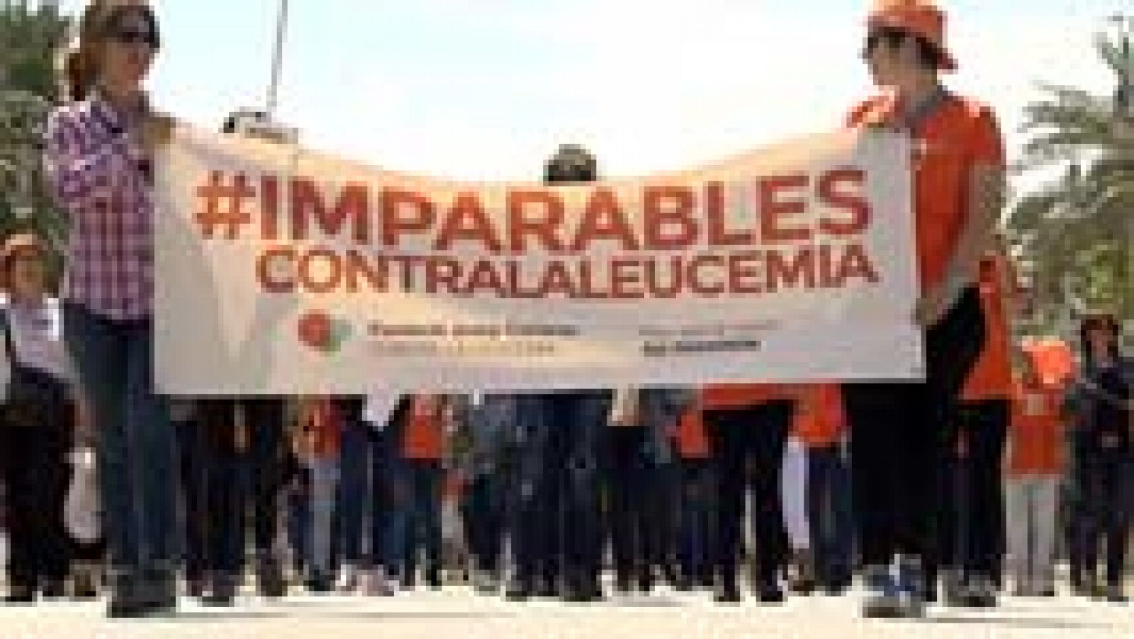 Telediario 1: 50 ciudades españolas por la lucha contra la leucemia | RTVE Play