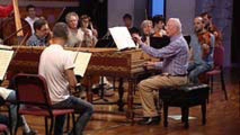 William Christie comienza su gira española en Barcelona listo para interpretar la 'Misa' de Bach