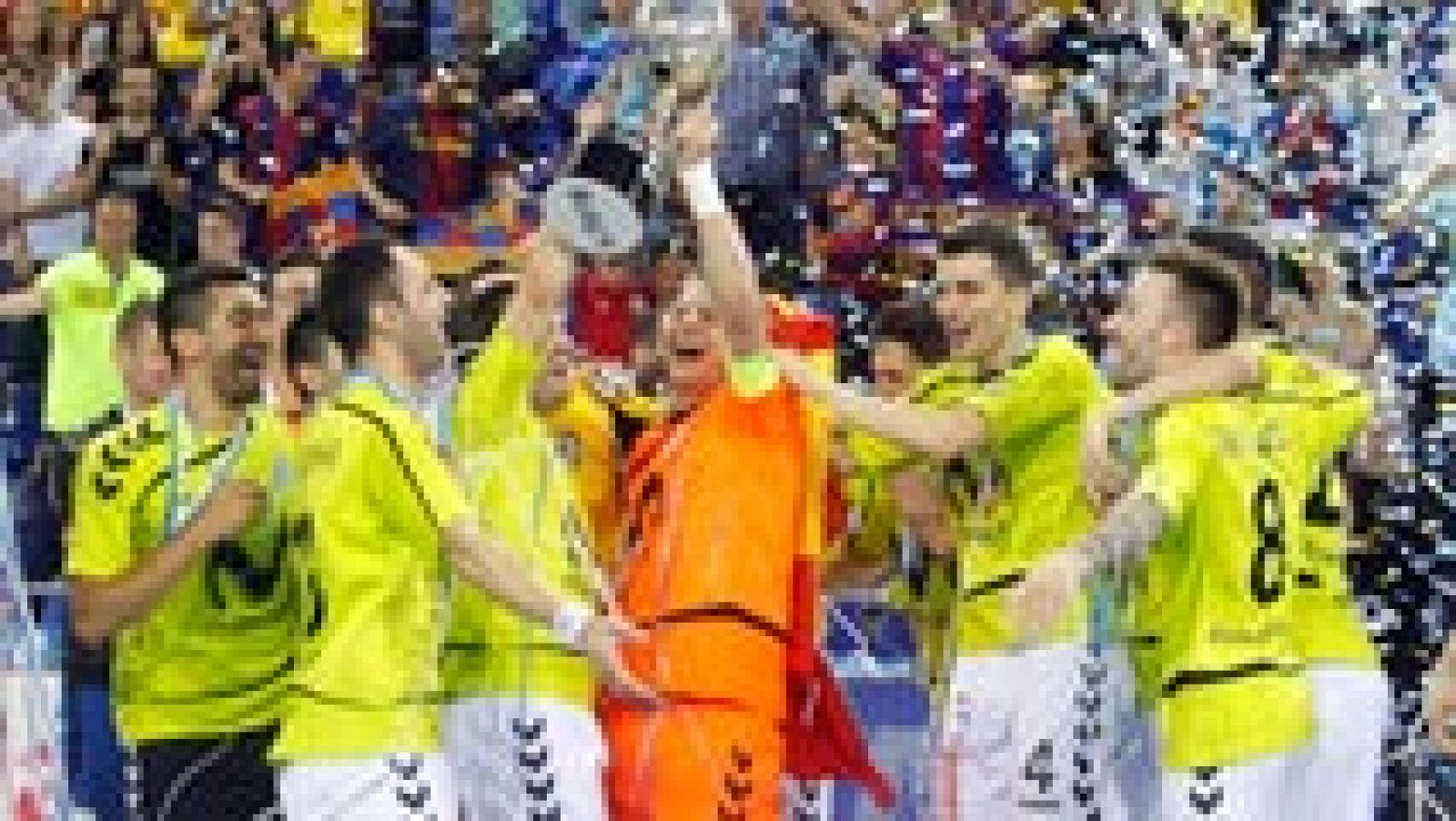 El Movistar Inter logra su tercera Liga consecutiva