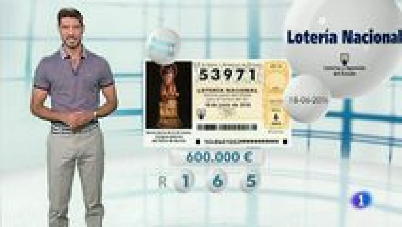 Loterías: Lotería Nacional - 18/06/16 | RTVE Play