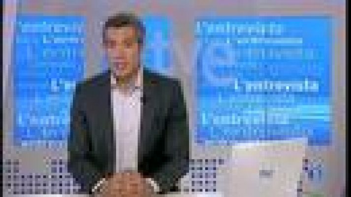 L'Informatiu - L'Entrevista de l'Informatiu Cap de Setmana:  Carme Fenoll, cap del servei de biblioteques de la Conselleria de Cultura de la Generalitat - 18/06/2016