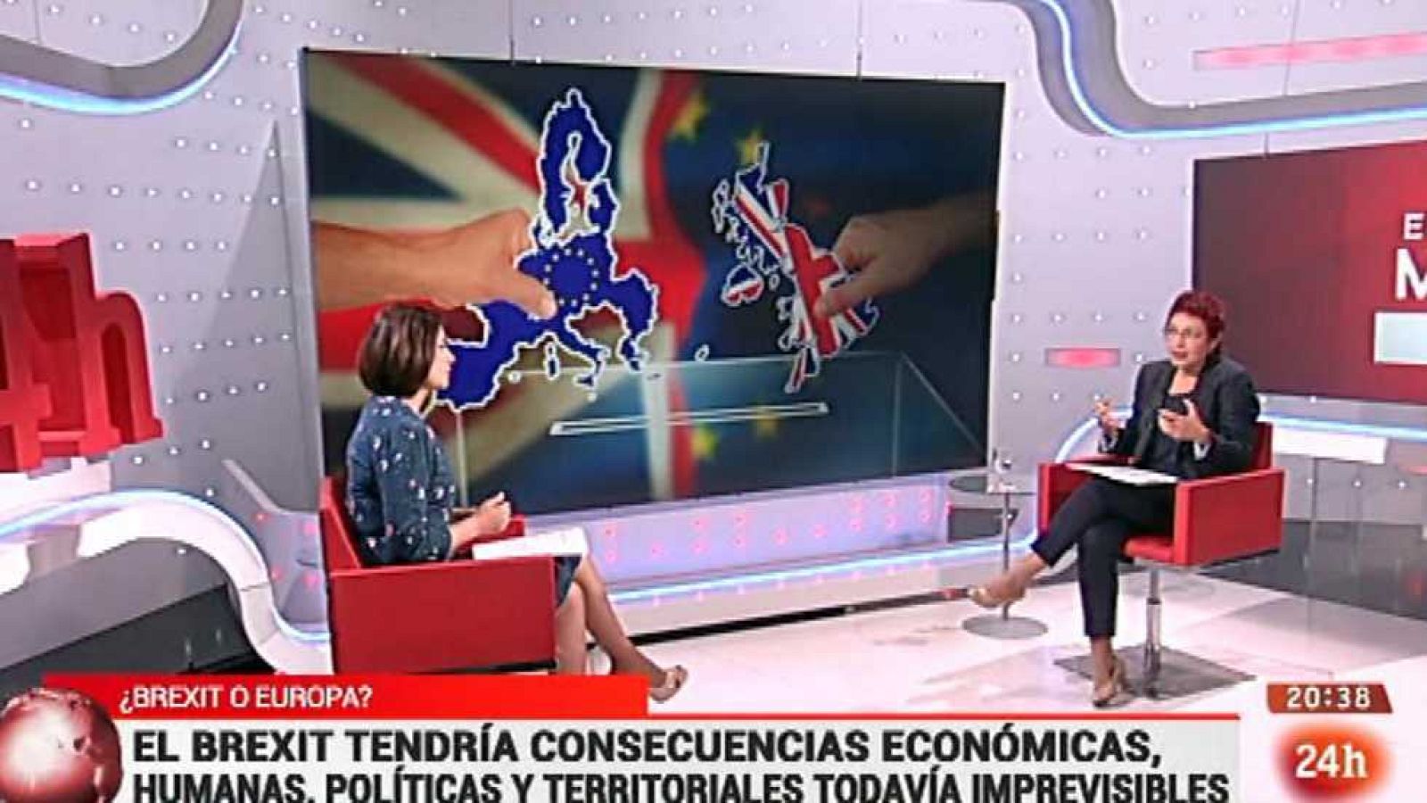 El mundo en 24 horas - 18/06/16 - ver ahora