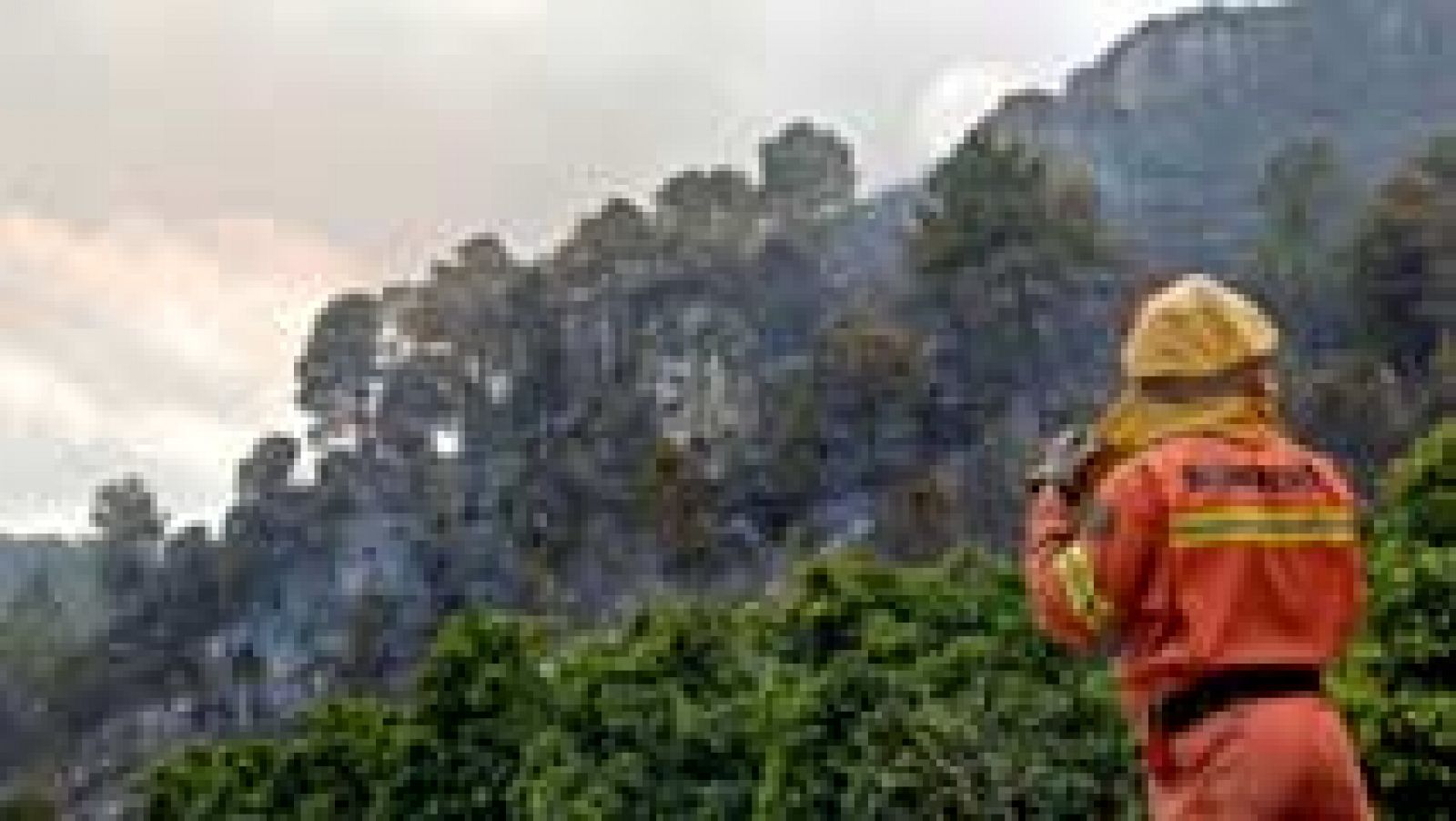 Los incendios en Valencia han quemado ya unas 4.000 hectáreas