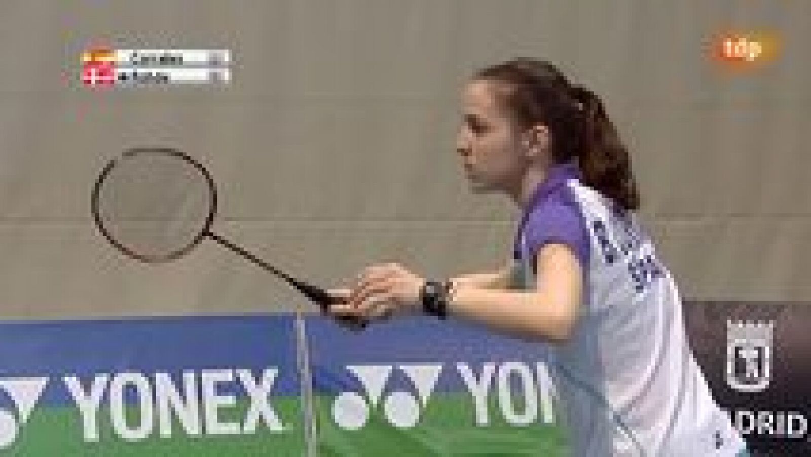 Bádminton: 'Spanish Open'. Semifinal femenina | RTVE Play