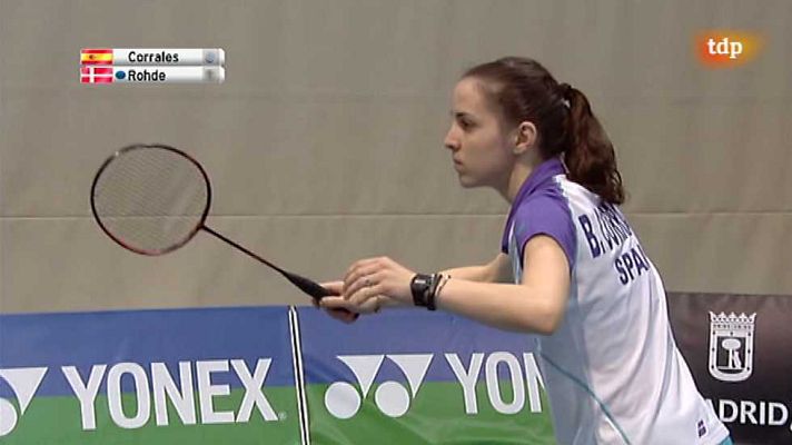 Bádminton - 'Spanish Open'. Semifinal femenina