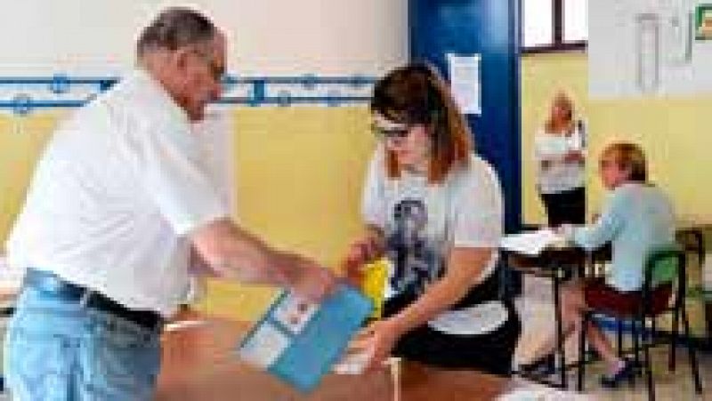 Italia celebra la segunda vuelta para la alcaldía de las principales ciudades - Informativo 24h | Ver