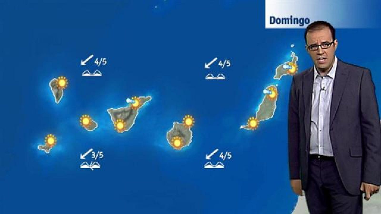 El tiempo en Canarias - 19/06/2016