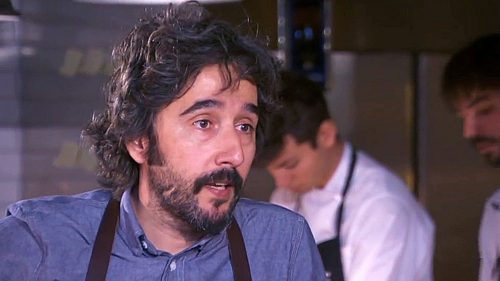 Al Punto. Grandes Chefs - Diego Guerrero