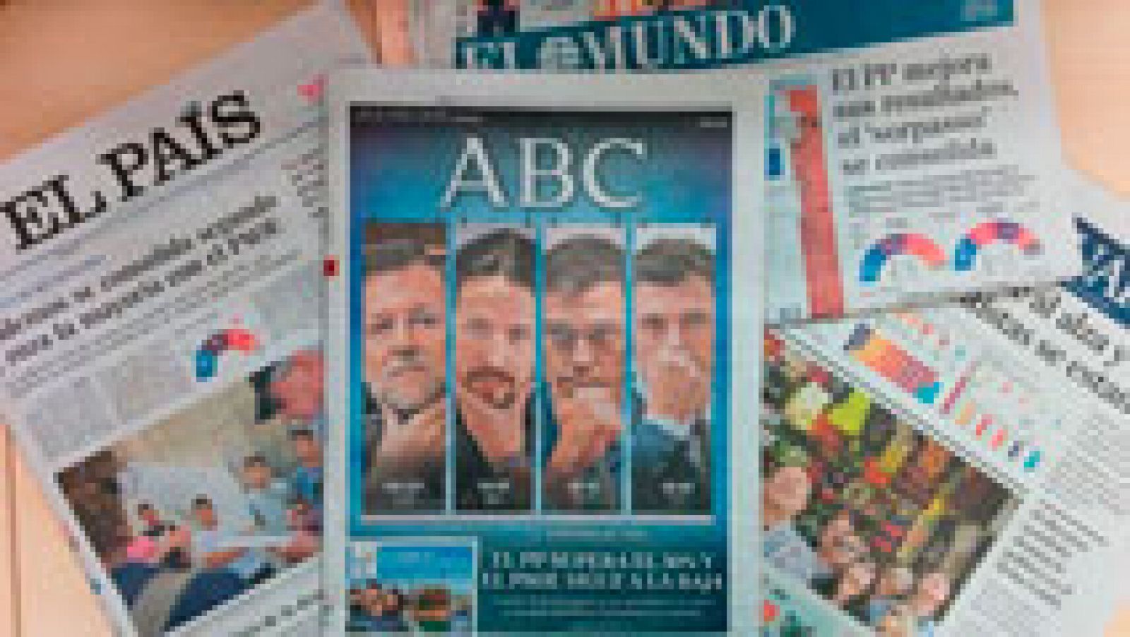 Telediario 1: Las encuestas apuntan a que ganará el PP y se producirá el 'sorpasso' de Unidos Podemos al PSOE | RTVE Play