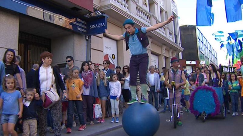 Guadalajara disfruta durante el fin de semana de un maratón de cuentos