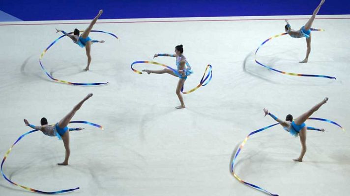 Gimnasia artística - Campeonato de Europa. 3ª jornada: Finales Aparatos Conjuntos