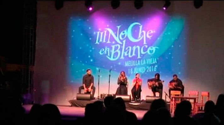 Informativo 24h - Melilla celebra la Noche en Blanco