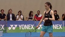 Bádminton Internacional Challenge 'Spanish Open'. Final femenina