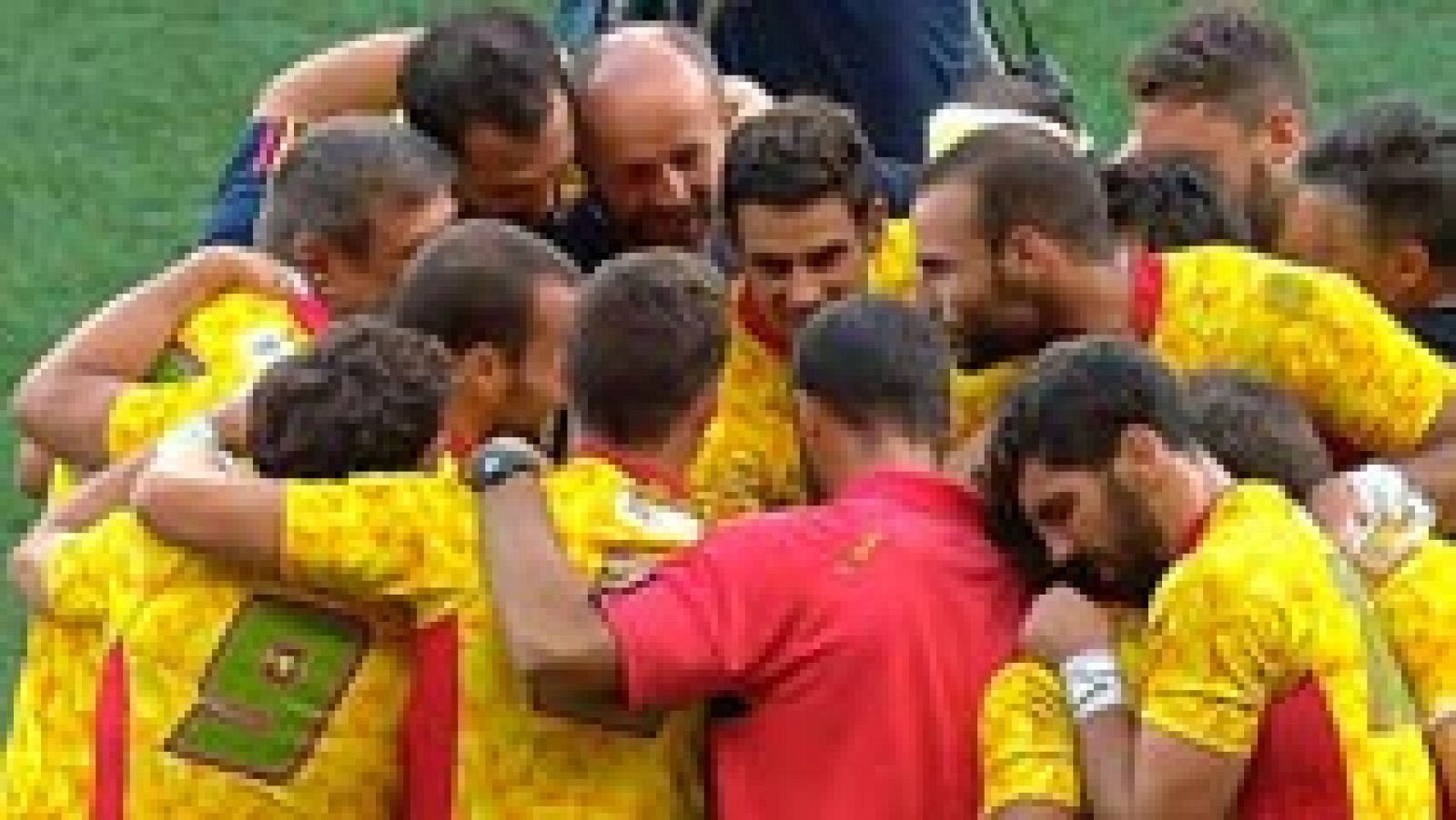 Telediario 1: La selección española de rugby 7 estará en Río | RTVE Play