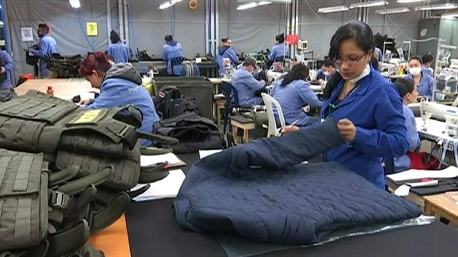 Los secretos de la empresa líder en chalecos antibalas