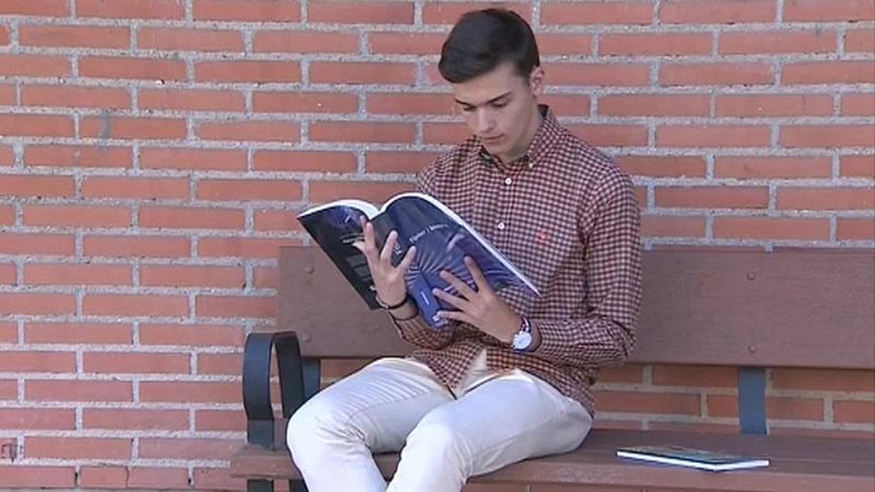 Jaime Redondo, 'el chico 10 de la selectividad madrileña'