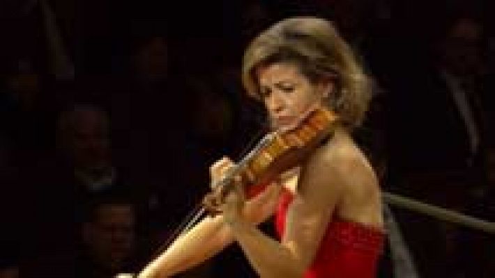 La violinista Anne-Sophie Mutter, Premio Yehudi Menuhin a la Integración de las Artes y la Educación