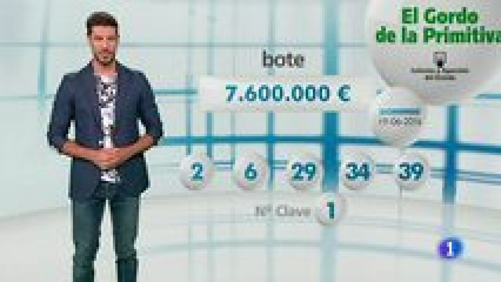 Loterías: El Gordo de la Primitiva - 19/06/16 | RTVE Play