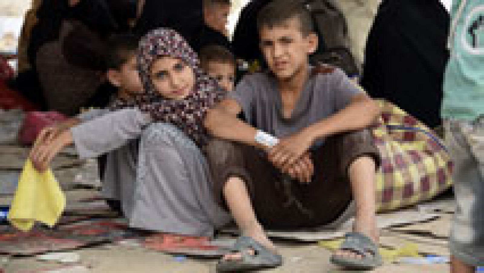 Telediario 1: Cada minuto hay 24 nuevos refugiados en el mundo | RTVE Play