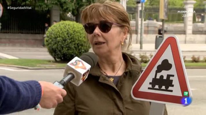 Seguridad vital 5.0 - 'Seguridad Vital' - 'Señal' - Paso a nivel sin barreras