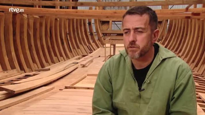 Crónicas - Xabier Agote. Presidente de Albaola