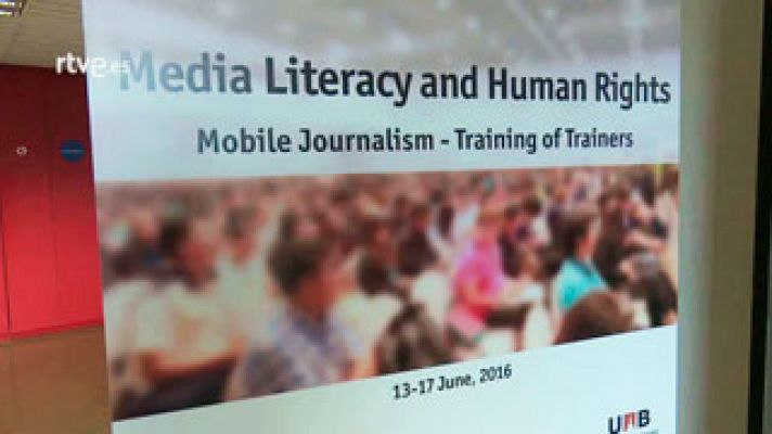 'Mobile journalism' - Making of