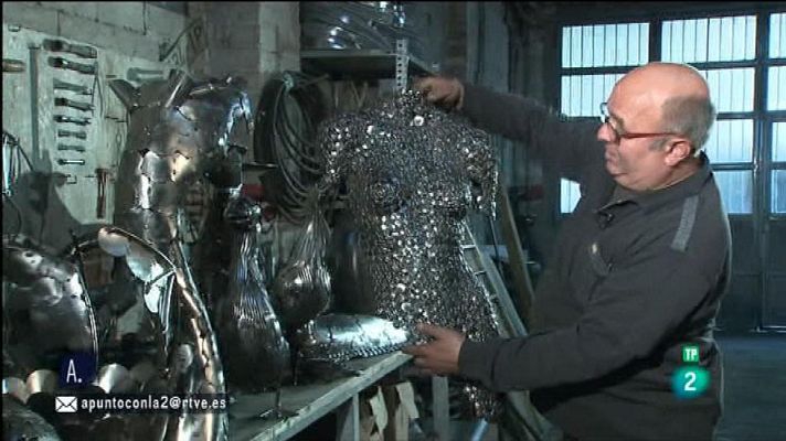 A punto con La 2 - ¿Qué hacer con los neumáticos viejos?