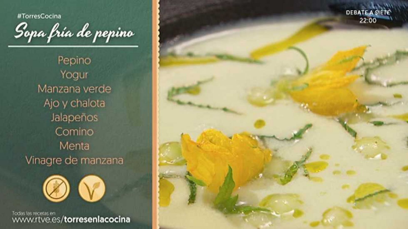 Torres en la cocina - Menú de verano en 30 minutos - ver ahora