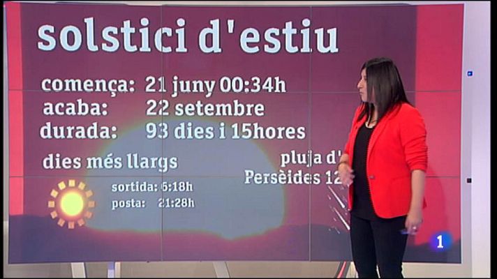 L'Informatiu - El temps - 20/06/16