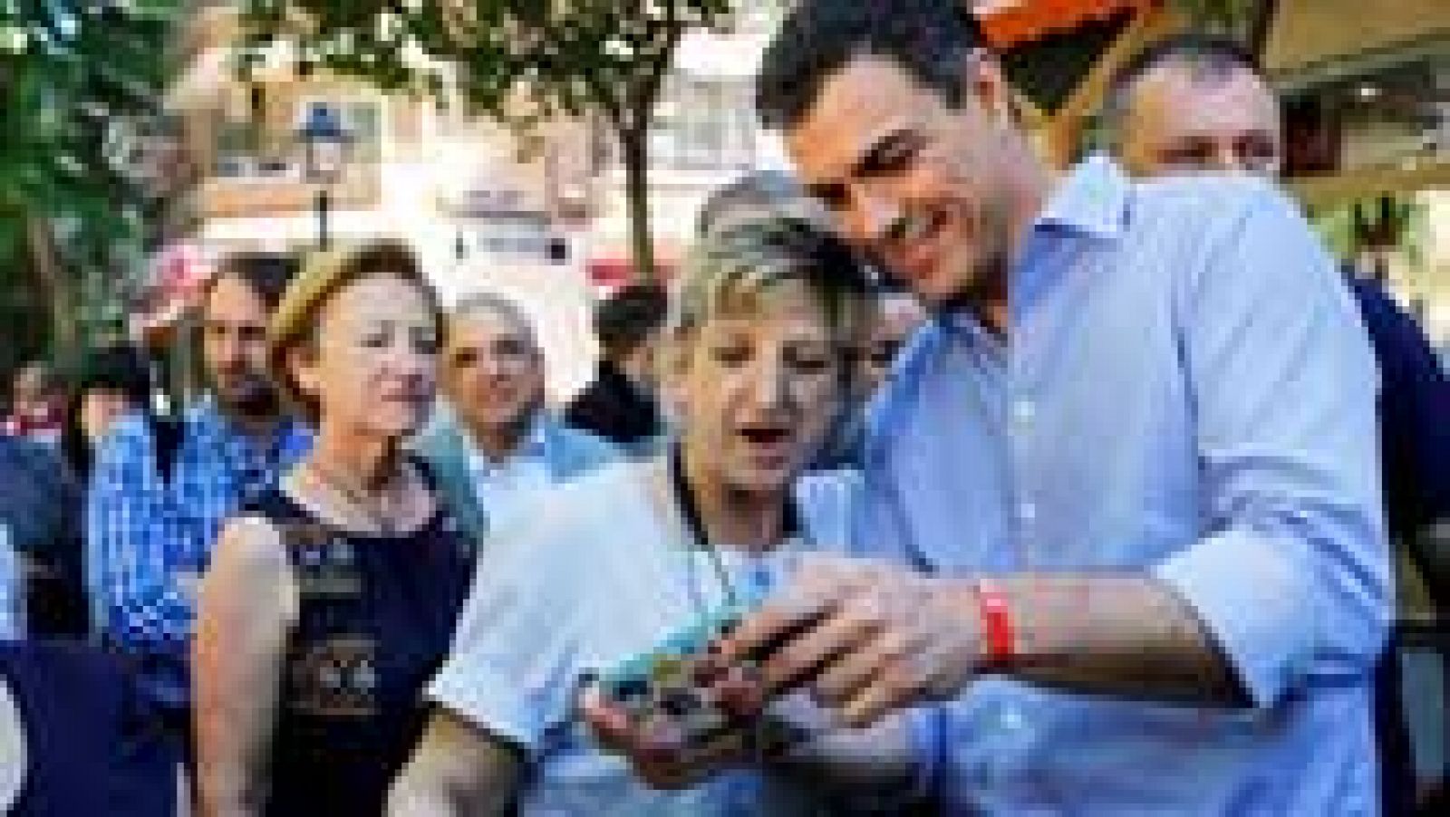 Telediario 1: Sánchez descarta apoyar la investidura de Rajoy y también hacer presidente a Iglesias | RTVE Play