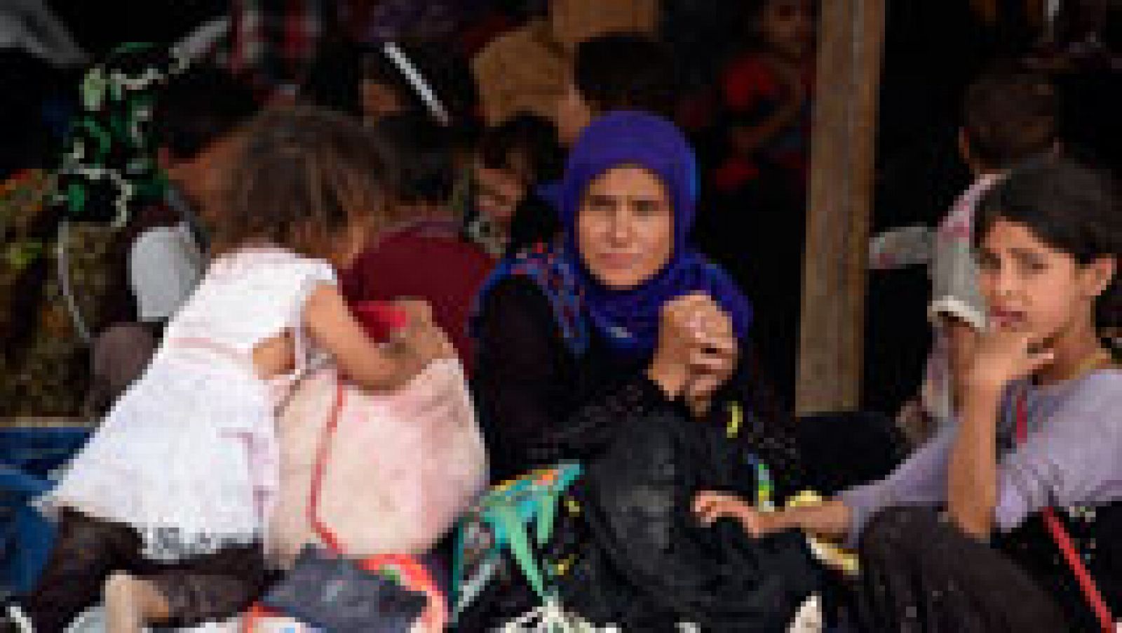 Telediario 1: Dramático récord en el día mundial del refugiado | RTVE Play