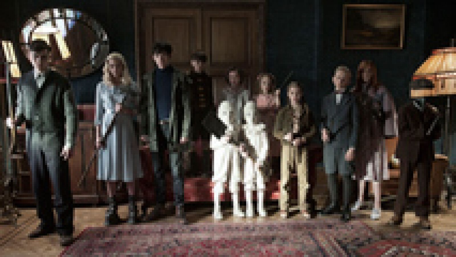 Tráiler de 'El hogar de Miss Peregrine para niños peculiares', de Tim Burton