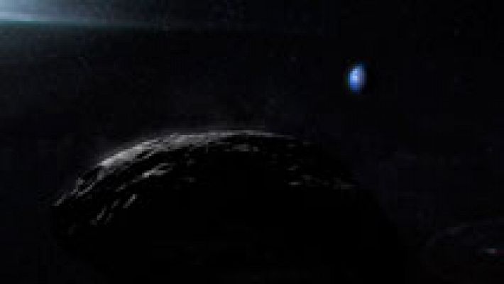 Telediario 1 - La industria minera del futuro apunta hacia el espacio