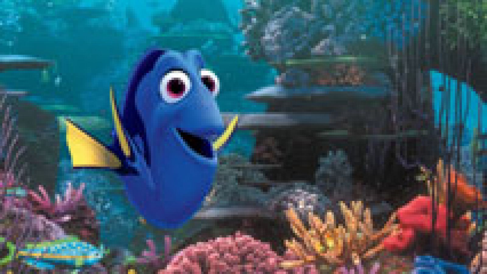 Telediario 1: 'Buscando a Dory' se presenta en Madrid | RTVE Play