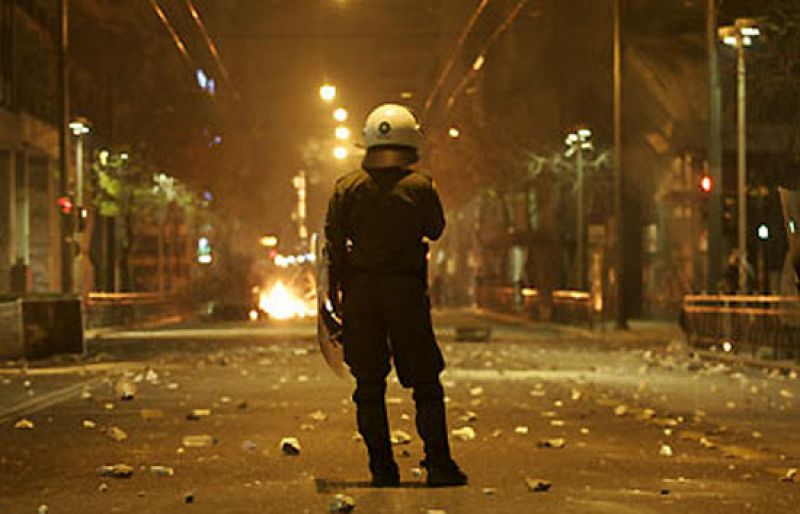 Diez días de resistencia ciudadana en Grecia