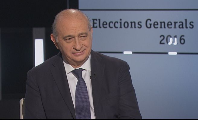 L'Informatiu - Entrevista electoral - Jorge Fernández Díaz  (PPC) 20/06/2016