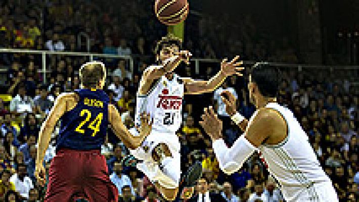 Telediario 1 - El Real Madrid busca afianzar el factor campo