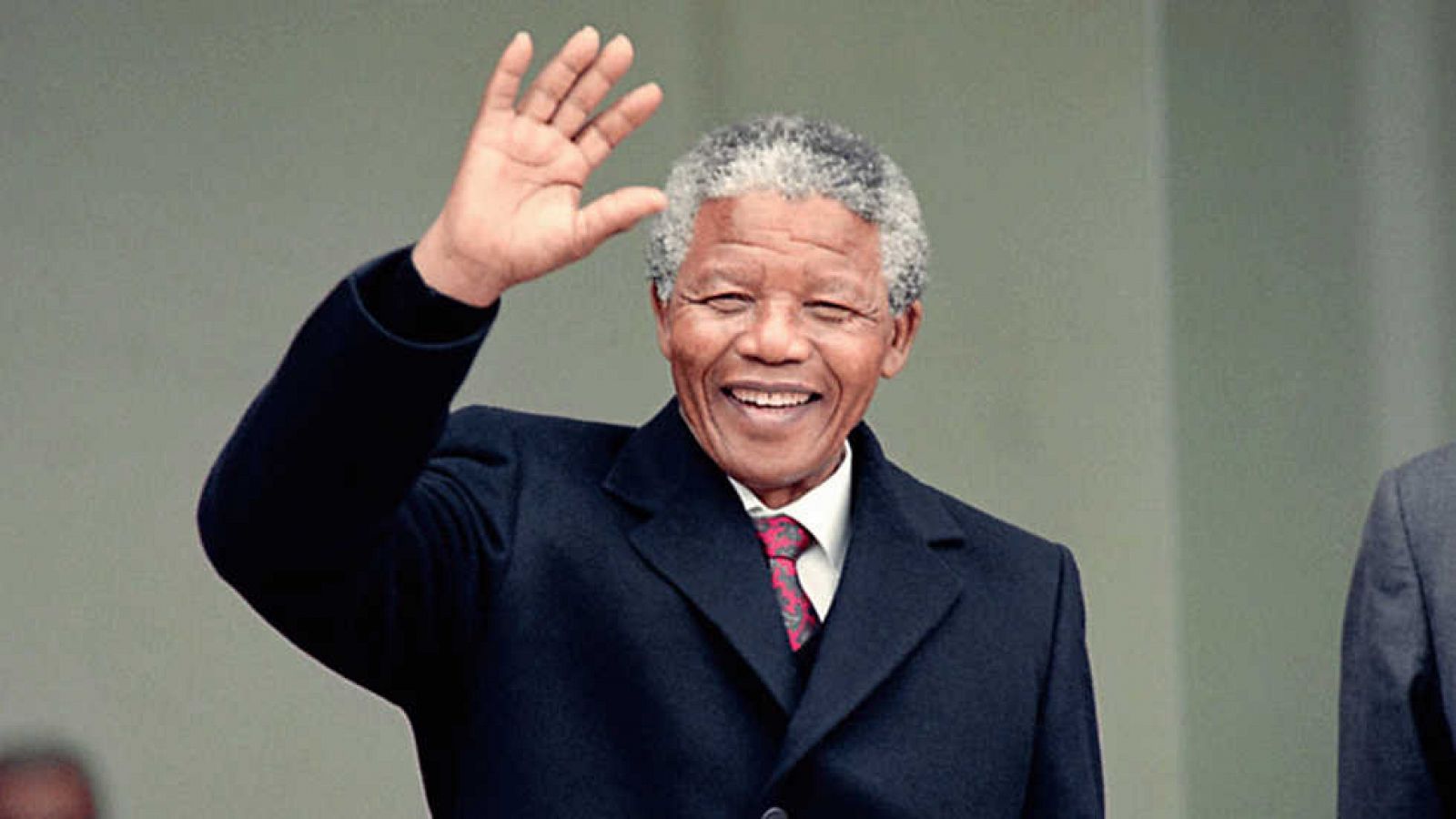 Documenta2 - Nelson Mandela redibujado: Solo un hombre