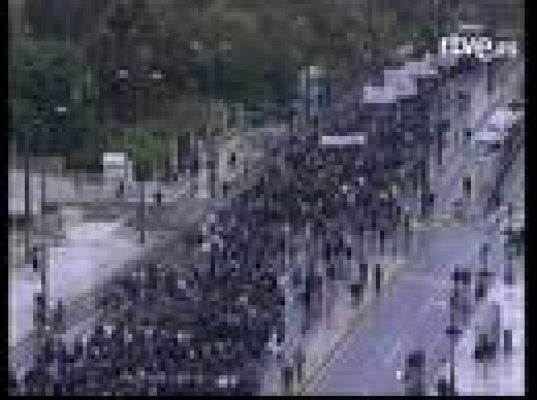  - Nuevas movilizaciones en Atenas