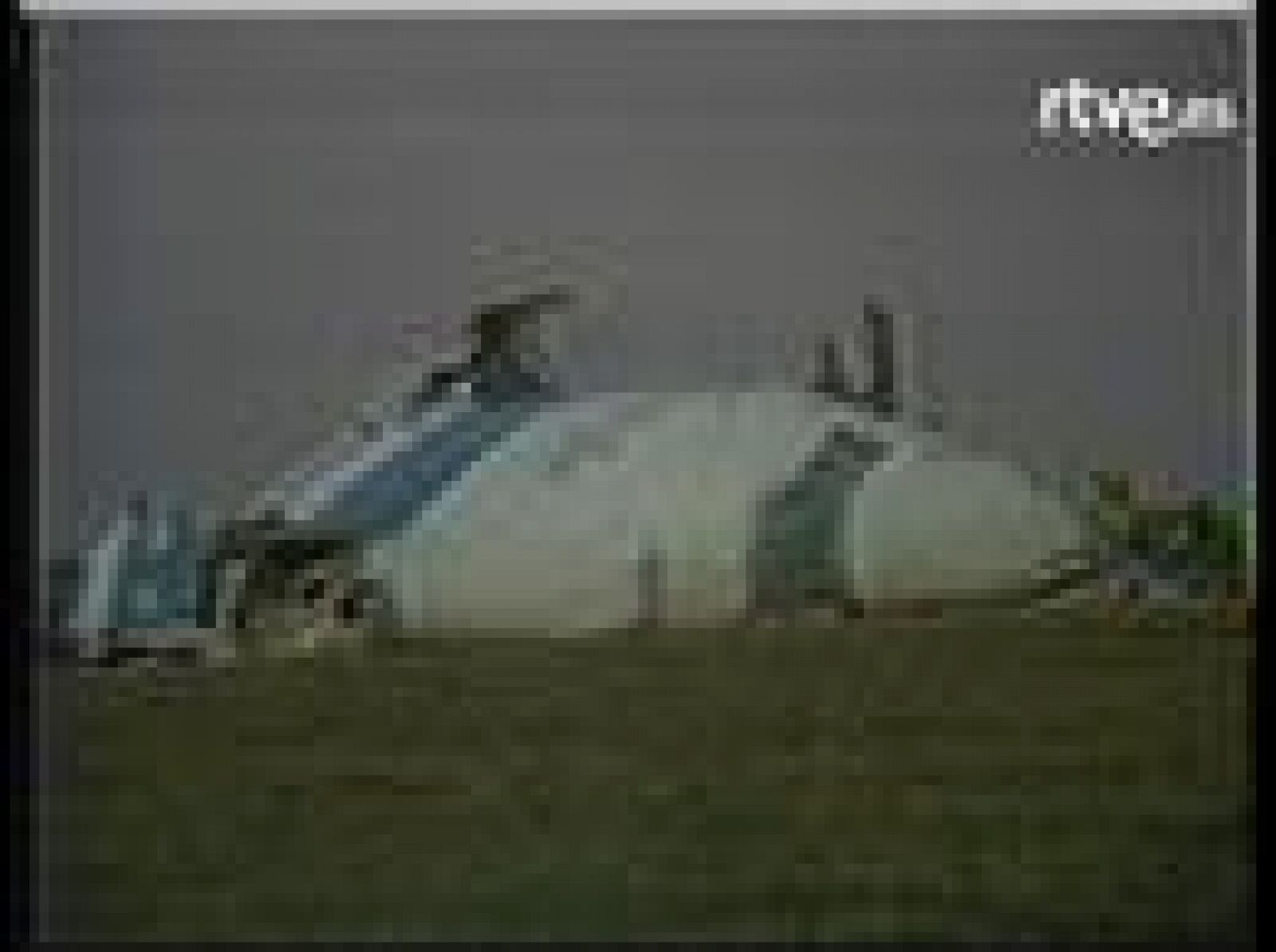 Fue noticia en el Archivo de RTVE: Lockerbie en el TD-2 del 22/12/1988 | RTVE Play