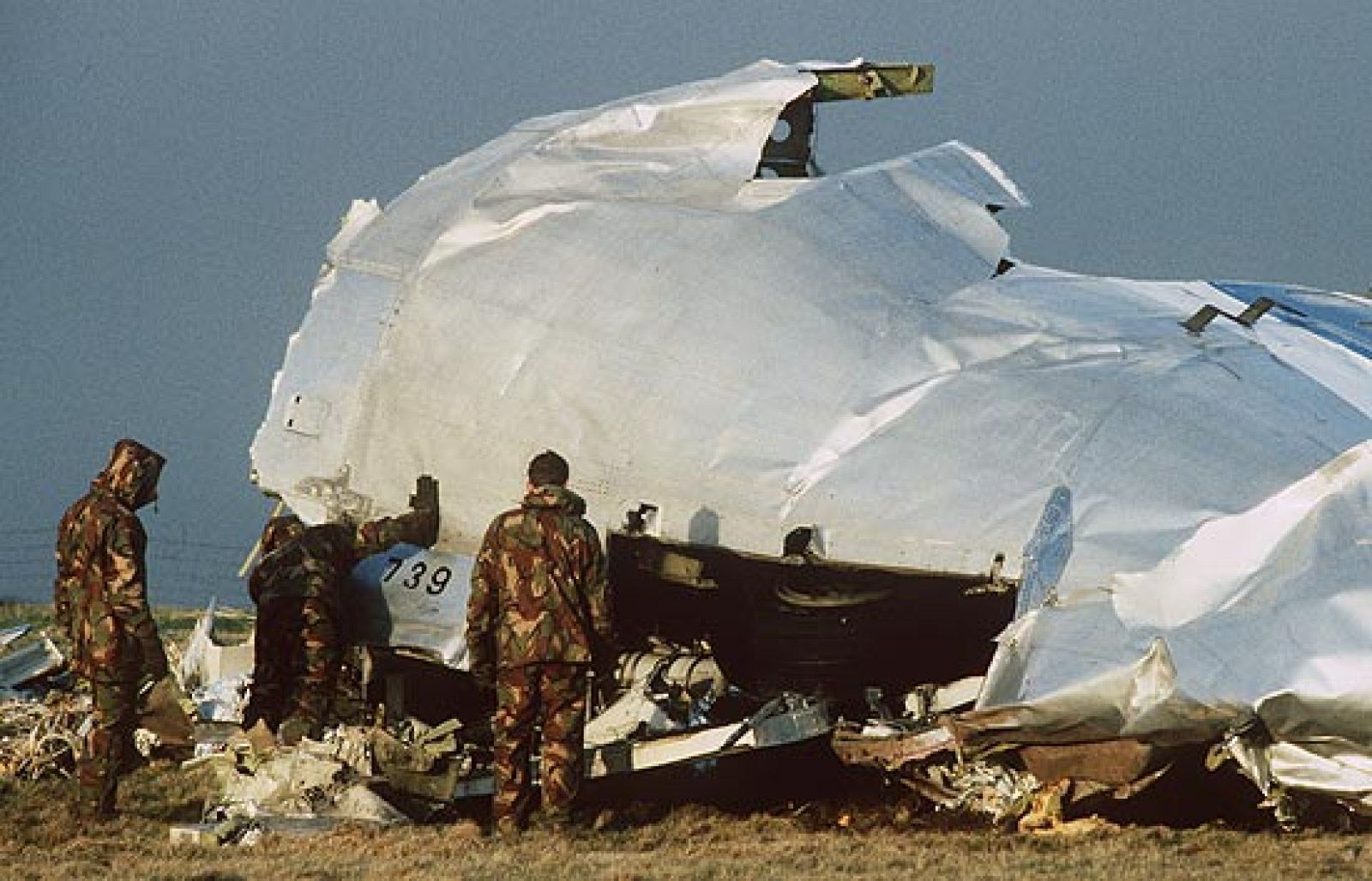 La tragedia de Lockerbie en el TD-2 del 22/12/1988