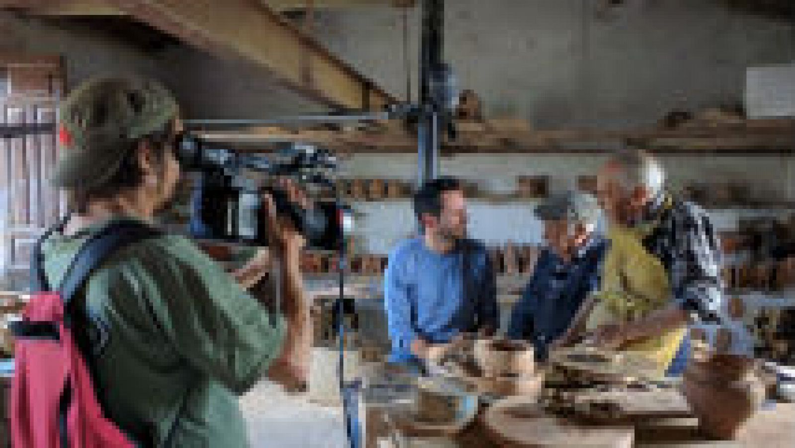 Dos alfareros de puro corazón