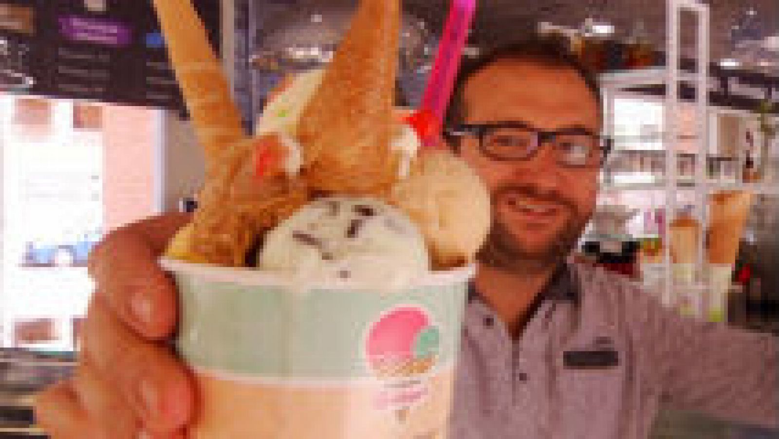  ¿A qué temperatura se fabrica un helado?