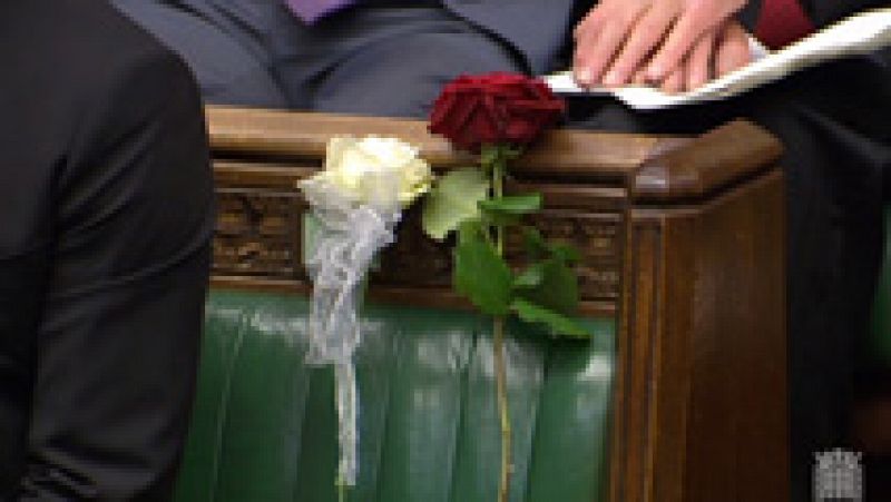 El Parlamento británico rinde homenaje a Jo Cox