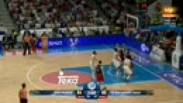 El Real Madrid gana 91-74 al Barcelona y se adelanta 2-1 en la final