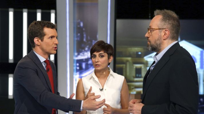 Especiales informativos - PP, C's y Unidos Podemos debaten sobre quién debe gobernar: la lista más votada o quien más apoyos parlamentarios tenga