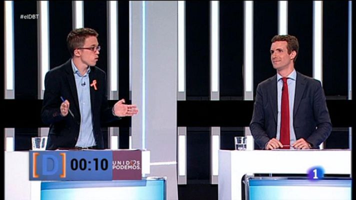 Especiales informativos - Errejón: "Me encantaría vivir en ese país que describe Casado, que se parece más a Narnia que a España"