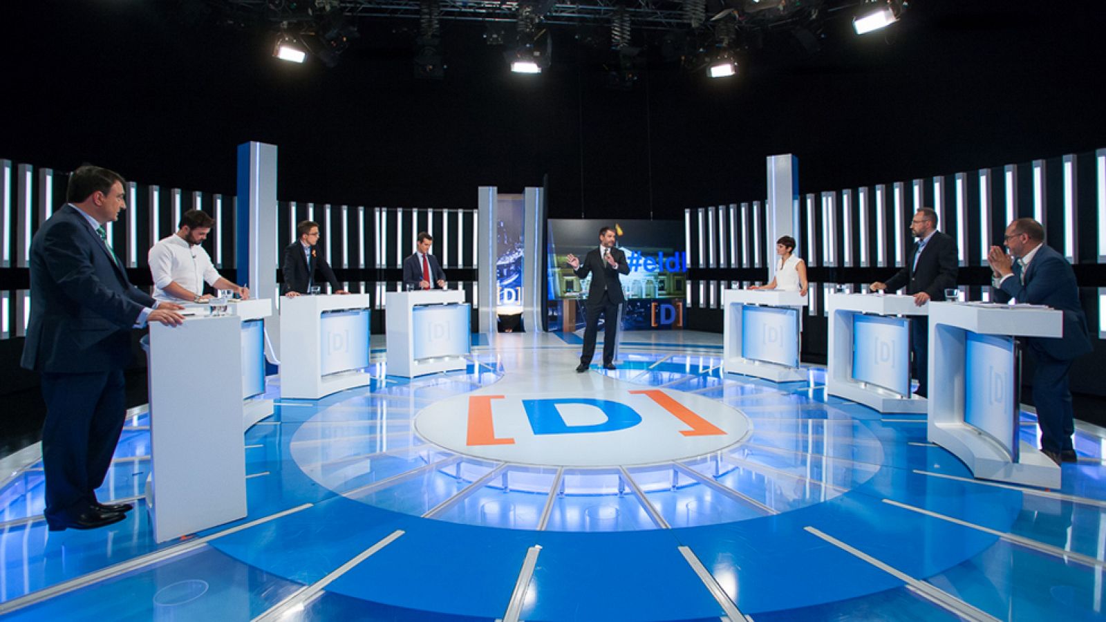 El debate - Debate a siete