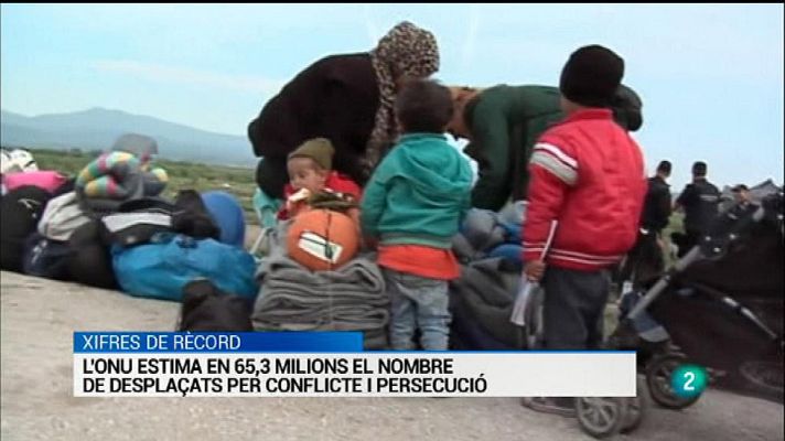 L'Informatiu - Vespre a La 2 - Informatiu - 20/06/2016